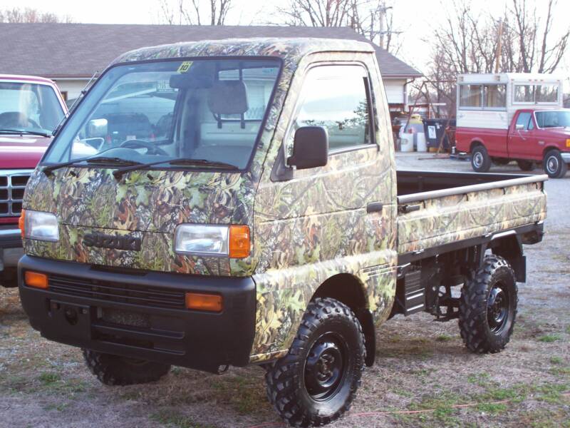 Lifted Daihatsu