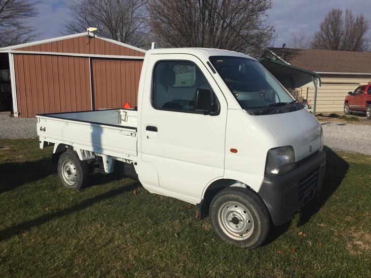 Suzuki carry van 4x4