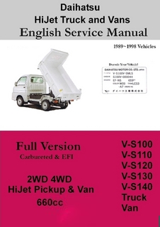 Manuals For Truck 4wd ATV Off Road Daihatsu Hijet Honda ... diagram of campbell 